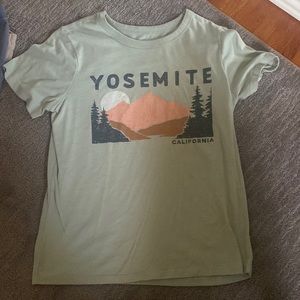 Zoe + Liv Yosemite California soft tee